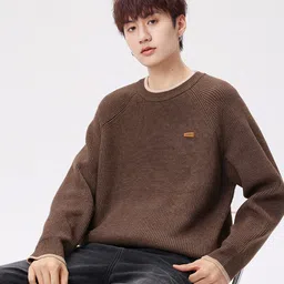 StyleCast Men Striped Round Neck Pullover-picture-9