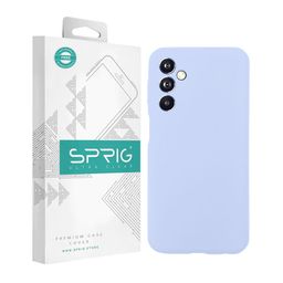 SPRIG Samsung Galaxy A15 Liquid Silicon Back Case Mobile Accessories-13