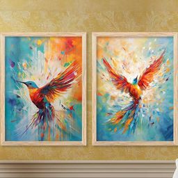 WALLLANE Brown Wood Wall Art-image-65