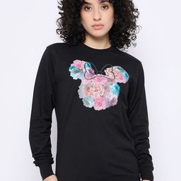 Wear Your Mind Women Printed Sweatshirt-image-0