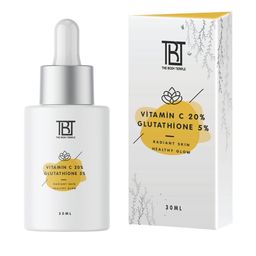 The Body Temple 20% Vitamin C 5% L-Glutathione 3% Vitamin E Face Serum - 30 ml-picture-16