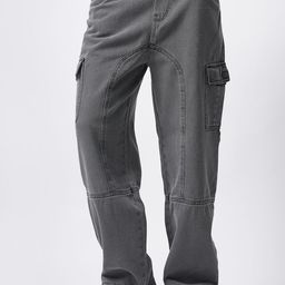 British Club Men Comfort Jogger Clean Look Low-Rise Jeans-image-32