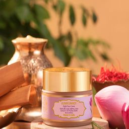 RYLLZ ESSENTIALS 24K Kumkumadi Night Cream With Saffron - 50 ml-23
