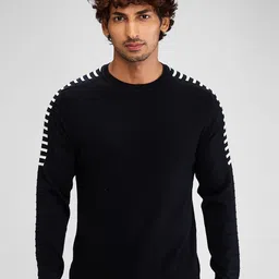 SPYKAR Men Striped Pullover-image-26