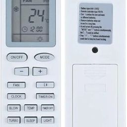 Aurabeam AC Remote No. 18A, Compatible for Voltas/Onida/Godrej/Electrolux/GREE AC Remote Voltas/Onida/Godrej/Electrolux/GREE AC Remote Control Remote Controller-image-19