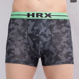 HRX by Hrithik Roshan Pack Of2 Printed Breathability Trunks HTO-PV-Print-107-111-S-image-81