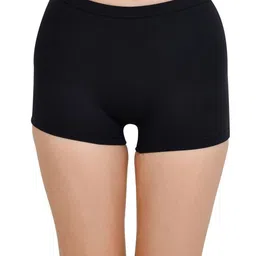 CHARMZ Women Skinny Fit Mid-Rise Cotton Sports Shorts-28