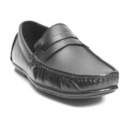 Bonicci Men Leather Formal Loafers-image-87