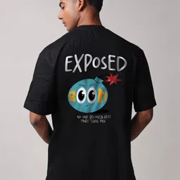 Mad Over Print Men Printed Applique T-shirt-picture-34