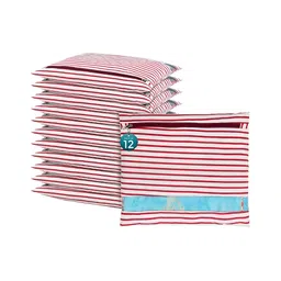 Aura Maroon Set of 6 Regular Multi-Utility Organisers-69