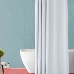 ArtzFolio White Waterproof Shower Curtain-image-73