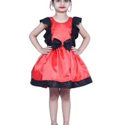 Wow Princess Satin A-Line Dress-picture-49
