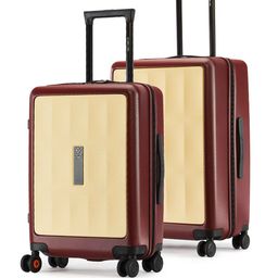 Nasher Miles Zanzibar Set Of 2 Hard-SidedTrolley Bags-47