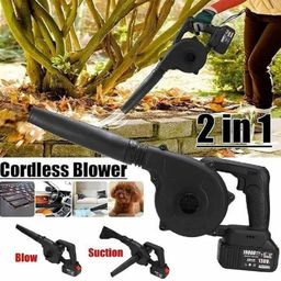 dfasion Powerful Electric Blower for Cleaning Dust, Garden & Home Use Airfoil Air Blower-picture-29