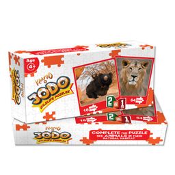 Kaado Jodo Sloth Bear & Lion 2 In 1 Puzzle - 16 & 64 pieces (Color May Vary)-22