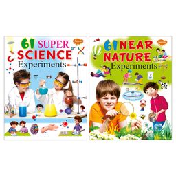 61 Super Science Experiments And Near Nature Activity Book - English-42