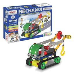Zephyr Mechanix Robotix 2 Multi Model Construction Set Multicolor - 166 Pieces-20