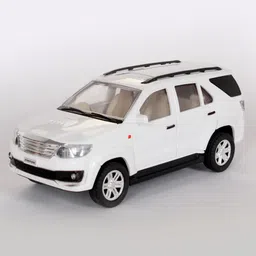 Centy Pull Back Fortune Toy Car - White-picture-42