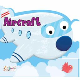 Air Craft Themed Board Book - English-28
