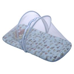 Abracadabra Gadda Set with Mosquito Net & Shaped Pillow Transport Theme - Blue-0