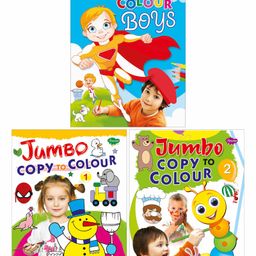Sawan Ultimate Copy Color Book Set of 3 - English-16