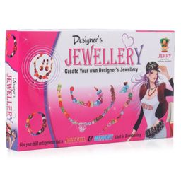 Yash Toys Medium Designers Jewellery Set - Multicolor-28
