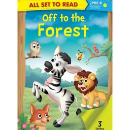 All Set To Read Off To The Forest Picture Book - English-15