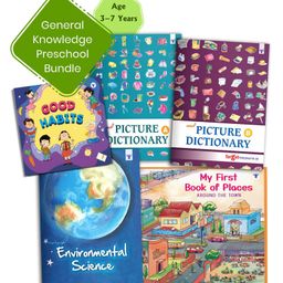 Set of 5 General Knowledge Books for Kids - English-17