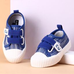 Cute Walk by Babyhug Casual Sheos - Blue-image-28