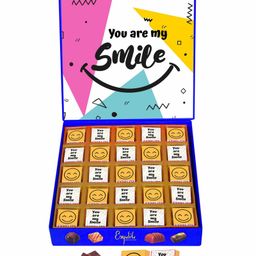 Expelite You Are My Smile Chocolates Gifts - 400 gm-19