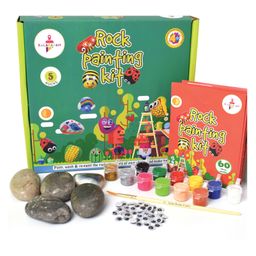 Kalakaram Rock Painting Kit - Multicolour-16
