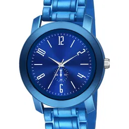 Gopal Shopcart Unisex Dial & Bracelet Style Straps Analogue Watch PendoBLU-M2-D-801BLU_SH-41