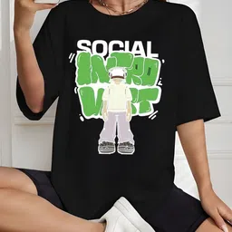 Moda Rapido Women Printed T-shirt-picture-5