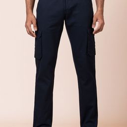 AFLASH Men High-Rise Light Fade Jeans-image-74