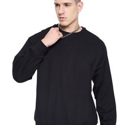 Mast & Harbour Men Graphic Printed Pure Cotton Sweatshirt-picture-49