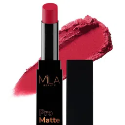 MILA BEAUTE Pro Matte Creamy Bullet Lipstick - 4.2 g - Neerja - 06-16