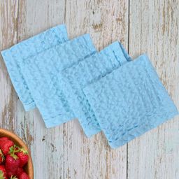 Cotton Candy Set of 4 Textured Table Napkins-15