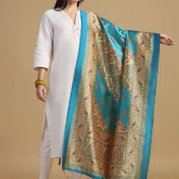 Kaizen TEXO FAB Ethnic Motifs Printed Dupatta-picture-18