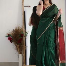 bigben textile Woven Design Banarasi Saree-image-23