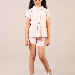 V-Mart Girls Top with Shorts-image-68