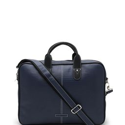 Thomas Scott Men Textured PU Laptop Bag-48