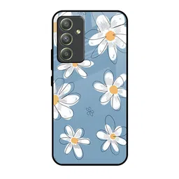 QRIOH Floral Printed Samsung Galaxy A54 5G Back Case Mobile Accessories-picture-29