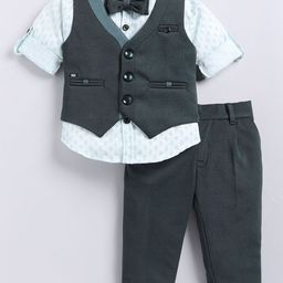 LITTLE COLLARS 3-Piece Single-Breasted Suits-image-23