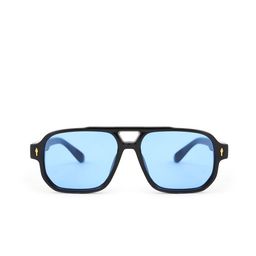 TAMZY Unisex Oversized Sunglasses with Polarised and UV Protected Lens image 3