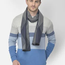 Cazzano Men Checked Acrylic Mufflers-image-55