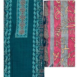 DRAVINAM Trends Printed Unstitched Dress Material-image-50