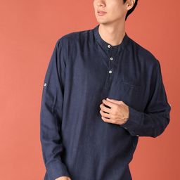 V-Mart Men Opaque Casual Shirt-image-27