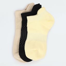 max Women Pack Of 3 Ankle-Length Socks-image-69