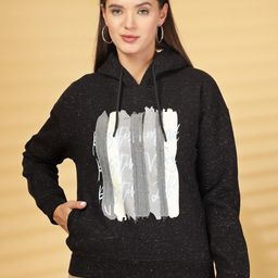 Juelle Women Printed Hooded Sweatshirt-image-78