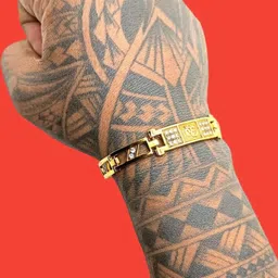 Dynamic Retail Global Men Stainless Steel Link Bracelet-image-86